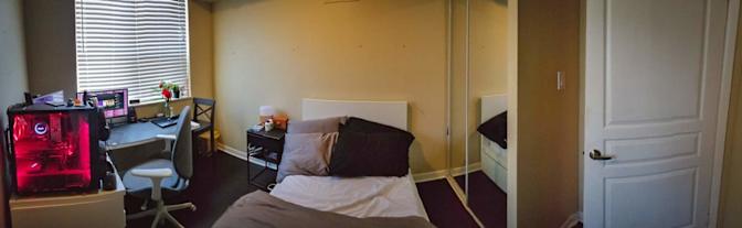 Srishti Bandopadhaya's room