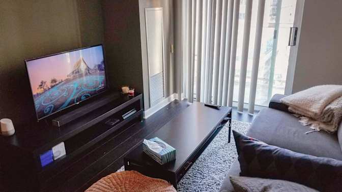 Srishti Bandopadhaya's room