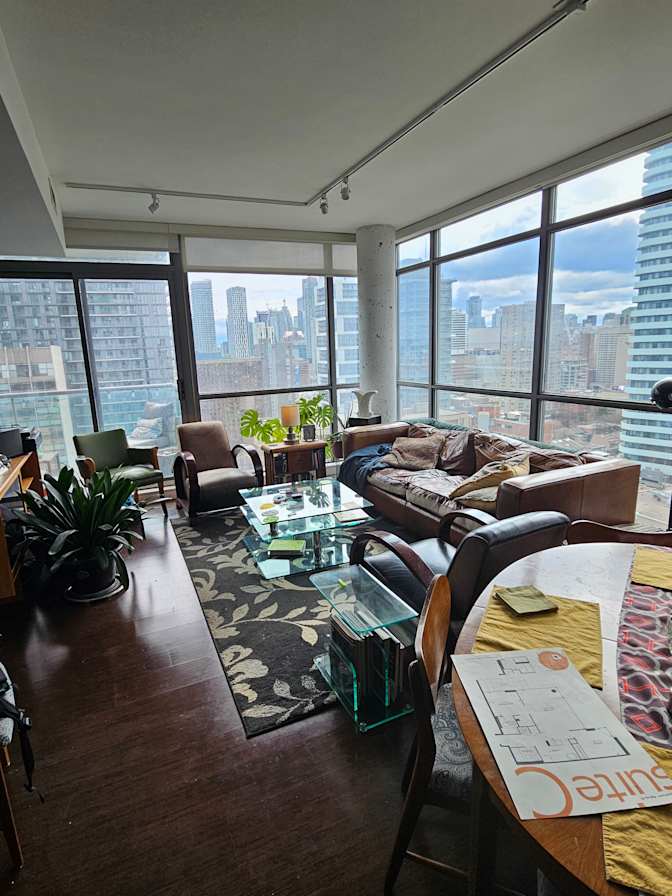 Michael Shreve's room