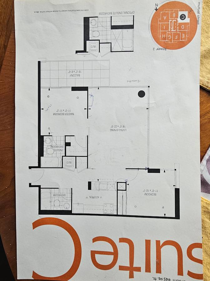 Michael Shreve's room