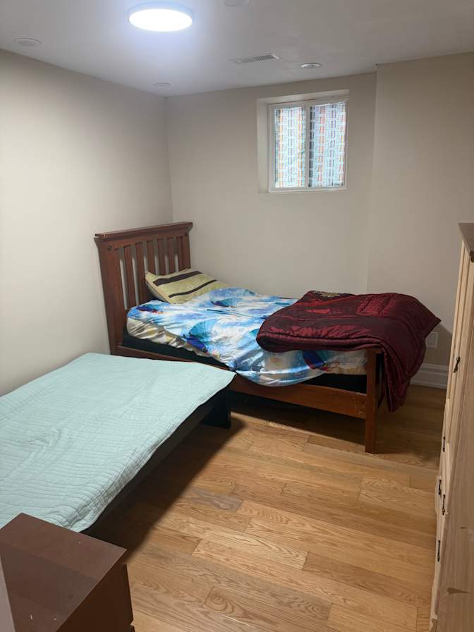 Mushtaq Ahmad's room