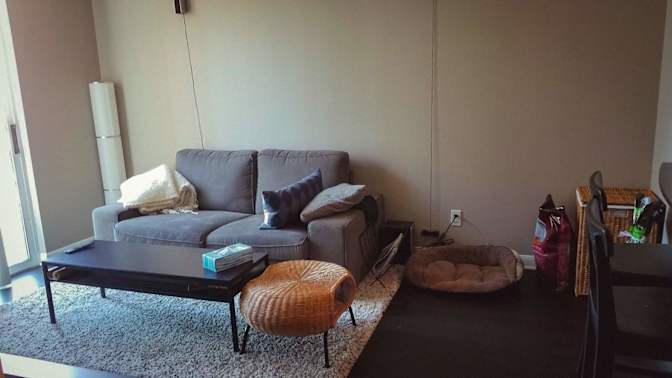 Srishti Bandopadhaya's room