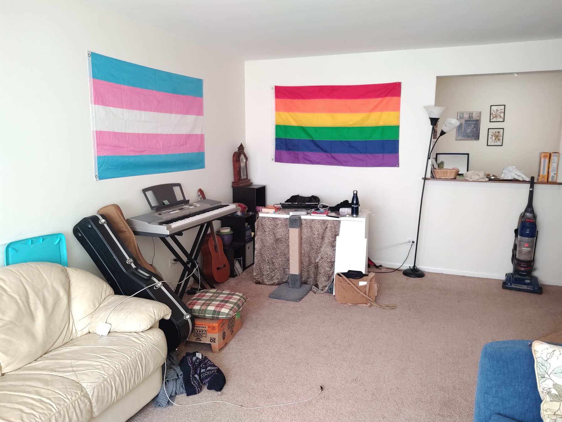 Room share to rent College Avenue, Wheaton, Illinois 60187 Come