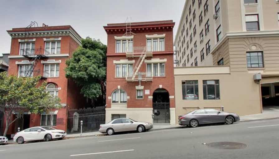 Creative Apartments To Share In San Francisco with Modern Garage