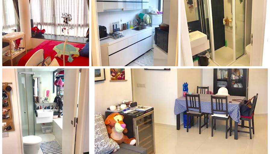 Private Room To Rent In Share House Depot Road Singapore 109697 One Of The Best Condo In Singapore The Interlace You Ll Have Pools Jacuzzi Tennis Basketball Roomies Sg