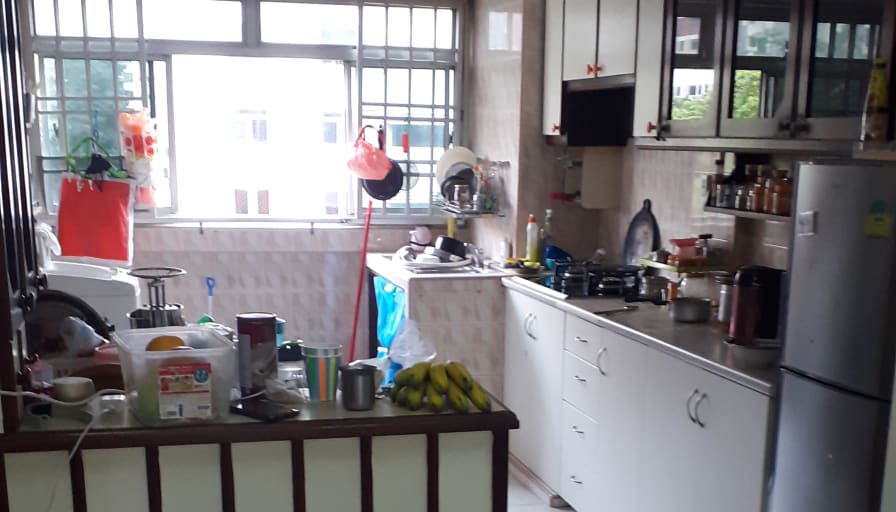 Private room to rent in share house | Bukit Merah Bus ...