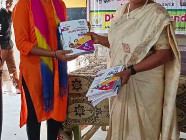 Photograph from a Dhaathree Foundation programme