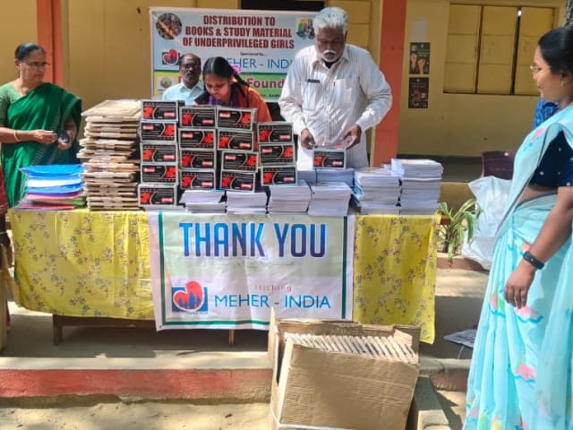 Photograph from a Dhaathree Foundation programme