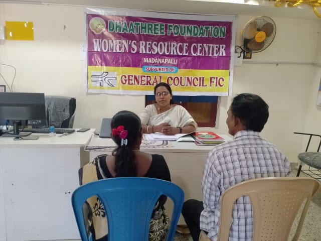 Photograph from a Dhaathree Foundation programme