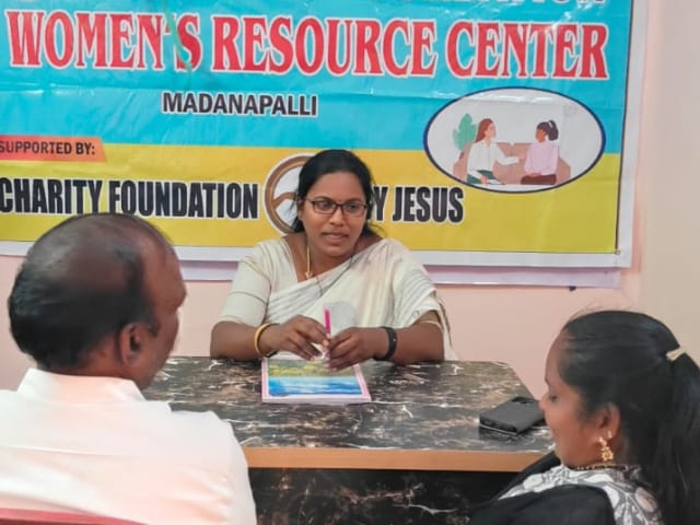 Photograph from a Dhaathree Foundation programme