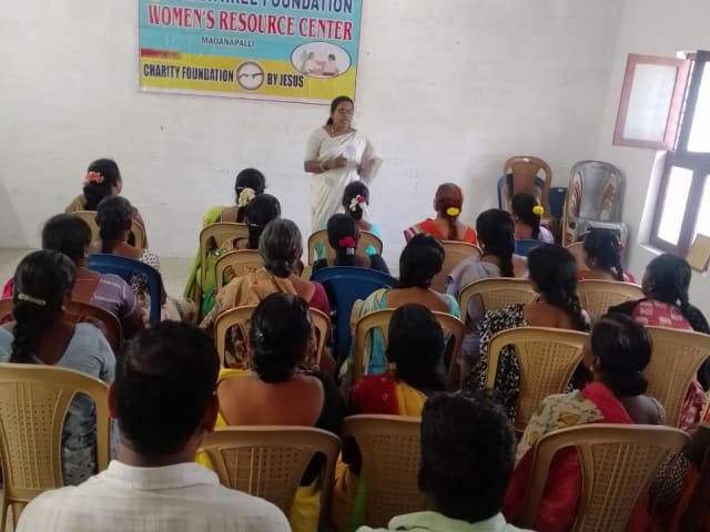 Photograph from a Dhaathree Foundation programme