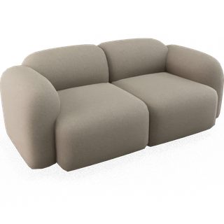 Image of Swell Sofa 2 Seater Aquarius