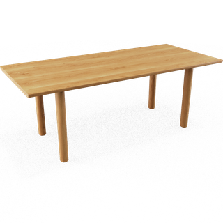 Image of Wood Table XS