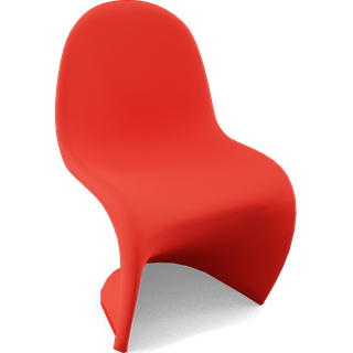 Image of Panton Chair Red