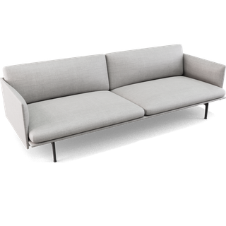 Image of Outline Sofa 3-Seater