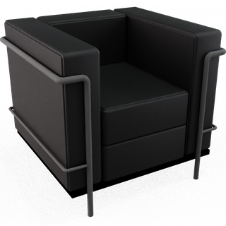 Image of LC2 Le Corbusier armchair