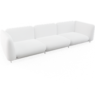 Image of Paola Lenti Mellow 02 Sofa