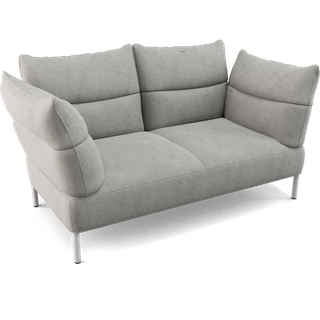 Image of Pandarine Sofa 2 Seater Reclining Armrest