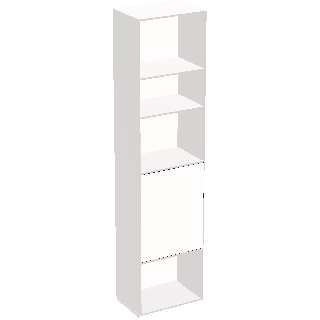 Image of NexPur Shelf Door Down 50cm