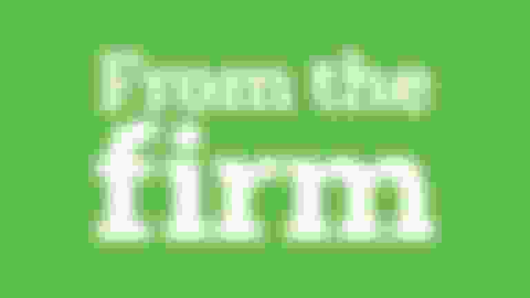 From the Firm graphic