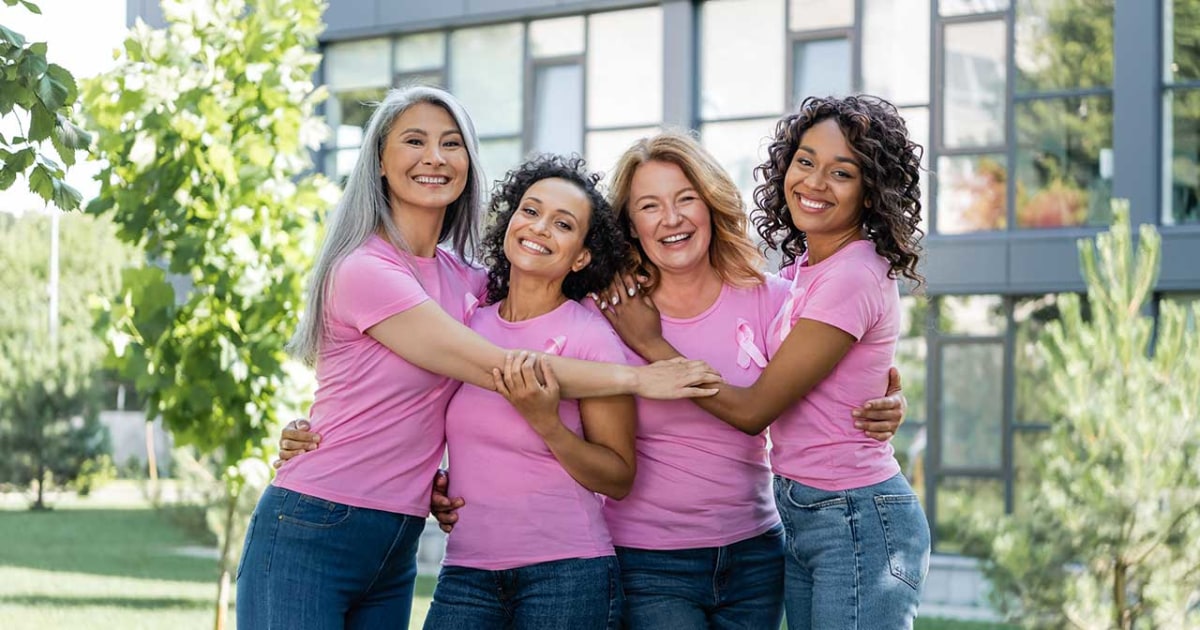 Ways to honor Breast Cancer Awareness Month Hooper, Langley