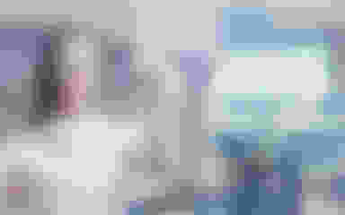 A business professional touching a virtual screen.