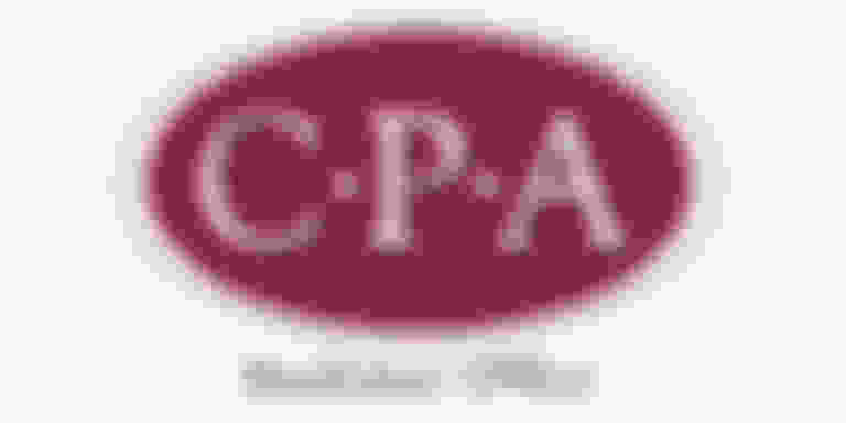 CPA business office logo