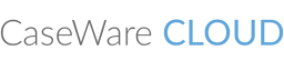 Caseware Cloud logo color logo