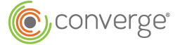 Converge logo color logo