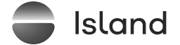 Island Browser logo logo
