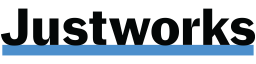 JustWorks logo logo