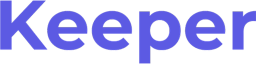 Keeper.app logo color logo