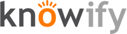 Knowify logo logo