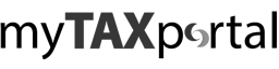 My Tax Portal logo logo