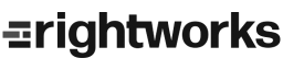 Rightworks logo logo