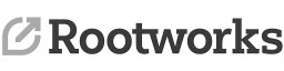 Rootworks logo logo