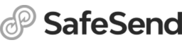 SafeSend logo logo