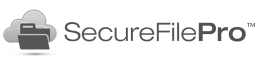 SecureFile Pro logo logo