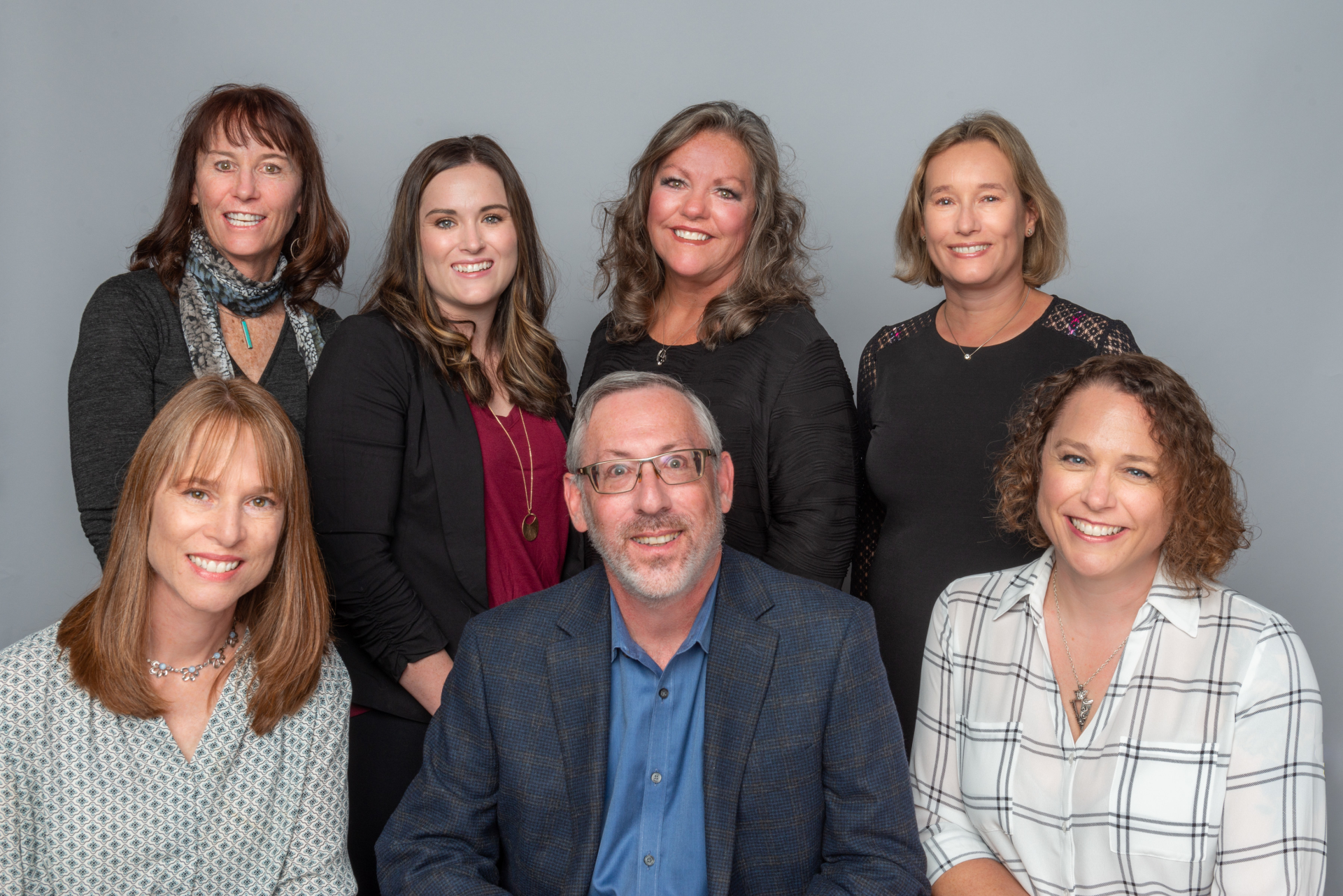 The Scher Group team at their Boulder, Colorado offices