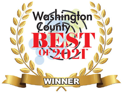Washington County Best Of 2021 award winner