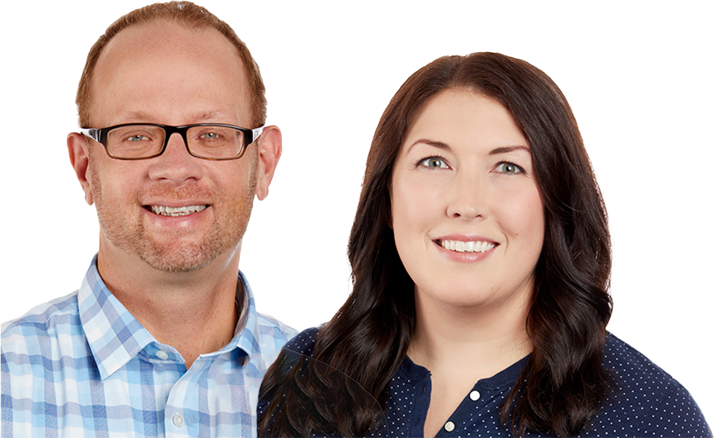 Keith VanHoy & Jenny Parmenter