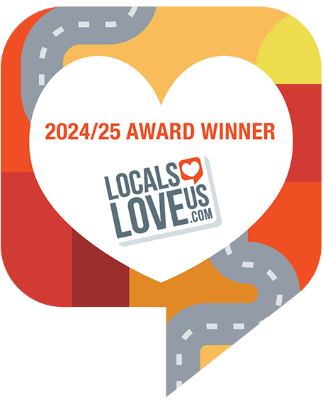 Evergreen Love Locals us.com award 2024/25