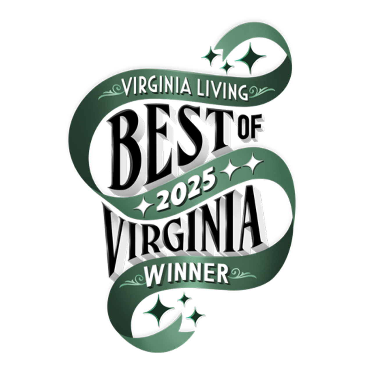 Best of Virginia Winner 2025 award.