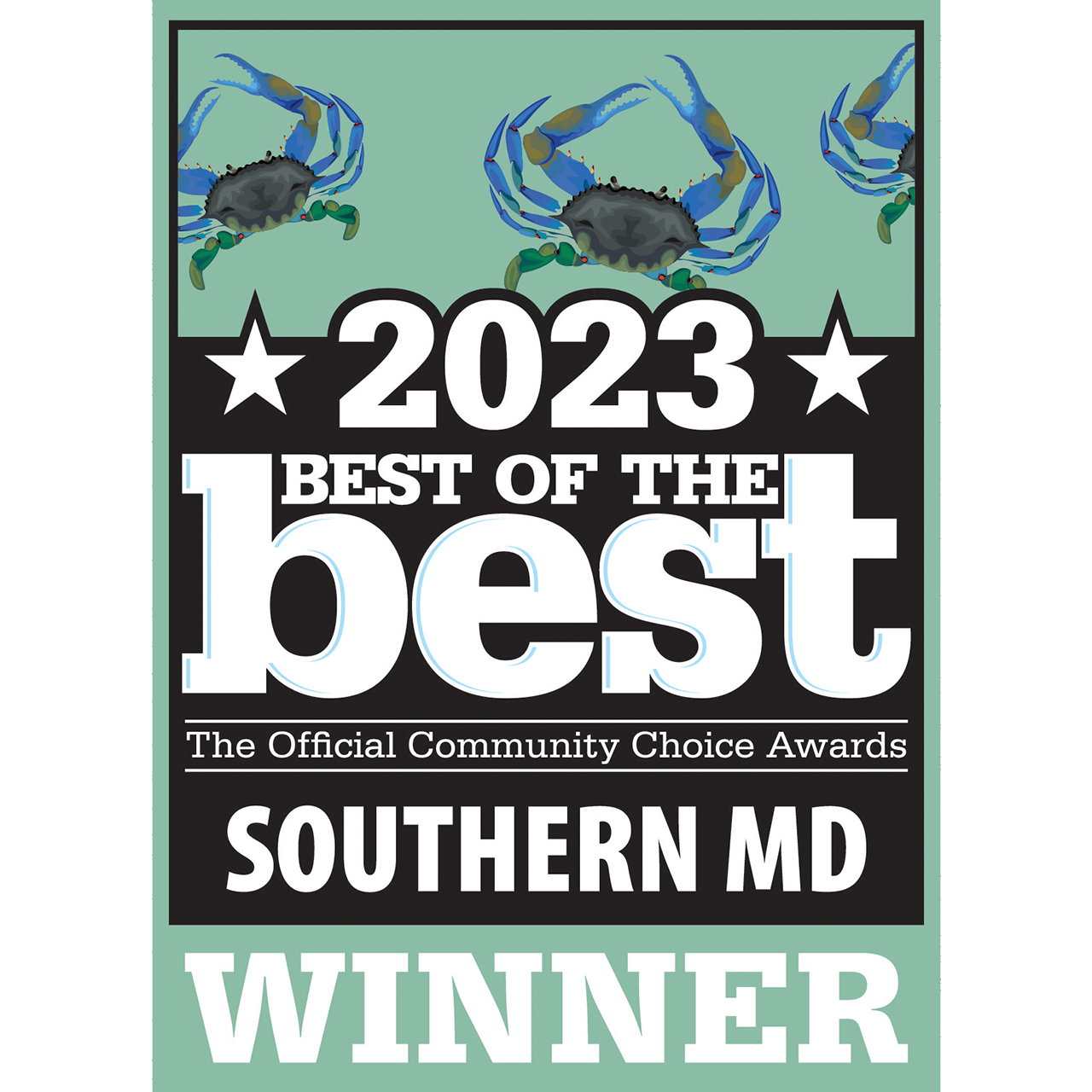Best of 2023 Southern, MD, Winner