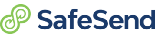 SafeSend logo