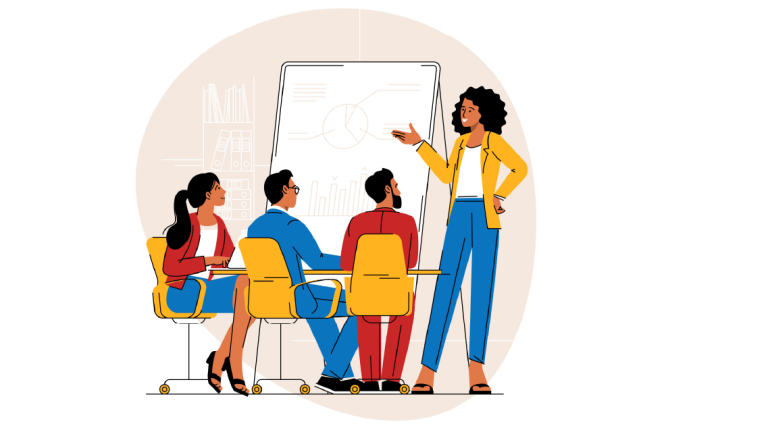 Executive coach graphic