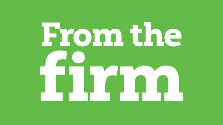 From the Firm graphic