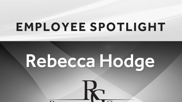 Rebecca Hodge Employee Spotlight