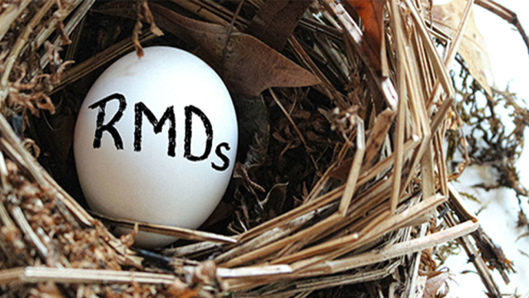 A large white egg in a nest.