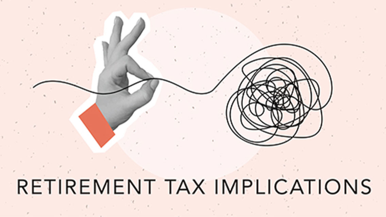 A hand pulling a tangled string.